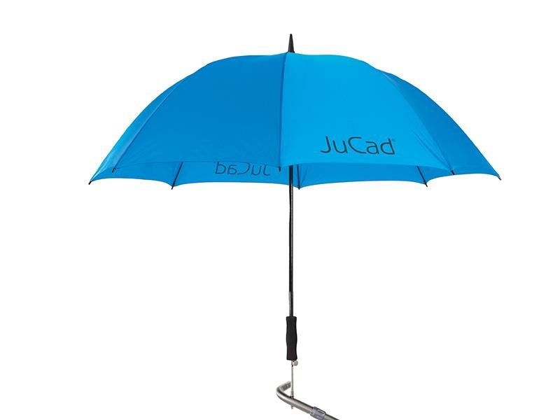 JuCad parapluie de golf télescopique 68" avec épingle, bleu