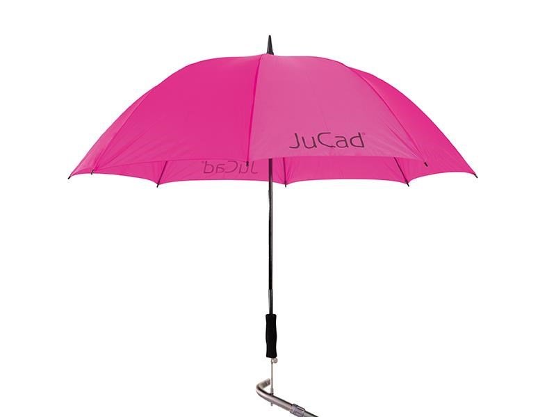 JuCad parapluie de golf télescopique 68" avec épingle, rose