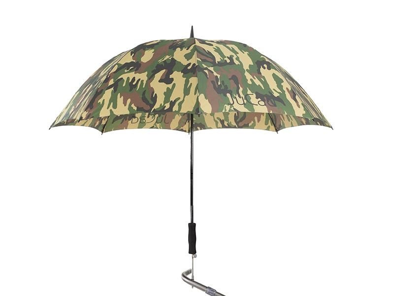 JuCad parapluie de golf télescopique 68" avec épingle, camouflage