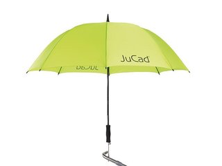 JuCad JuCad telescopic golf umbrella 68" with pin, vert