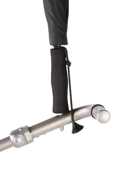 JuCad JuCad telescopic golf umbrella 68" with pin, vert
