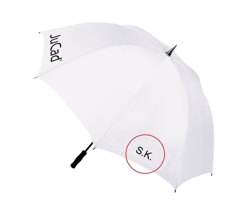 JuCad JuCad telescopic golf umbrella 68" with pin, vert
