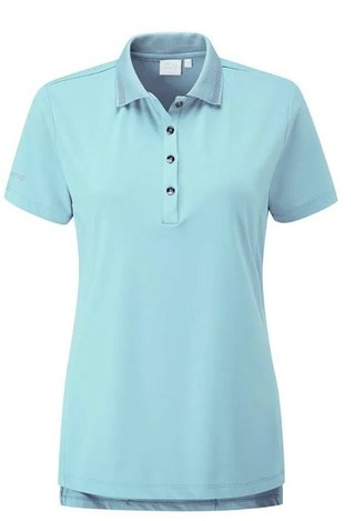 PING Sedona polo femme, bleu ciel