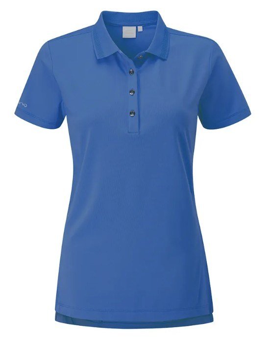 PING Sedona polo femme, snorkel blue