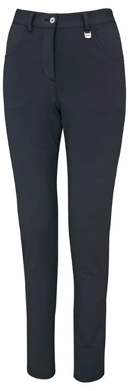 PING Verity II pantalon slim fit femme, noir