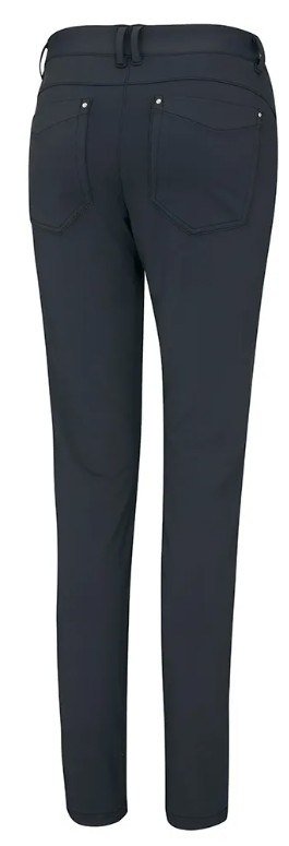 PING Verity II pantalon slim fit femme, noir