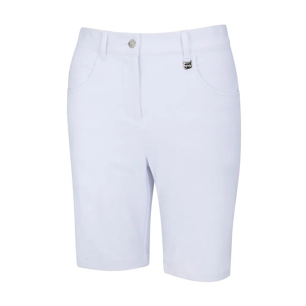 PING Verity II short de golf femme, blanc