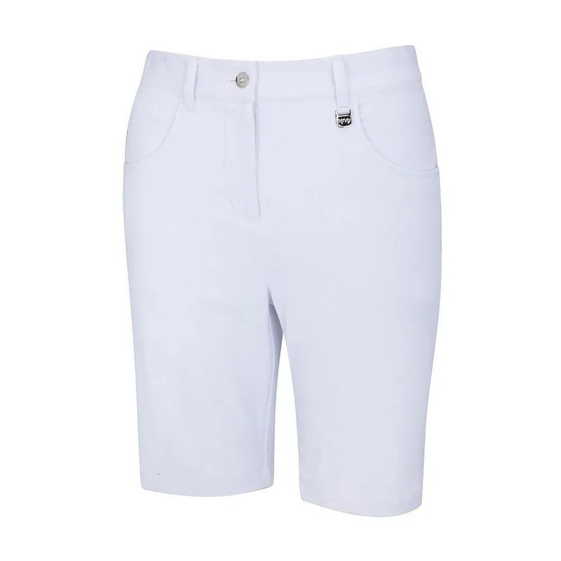 PING Verity II short de golf femme, blanc