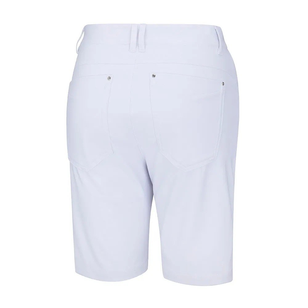 PING Verity II short de golf femme, blanc