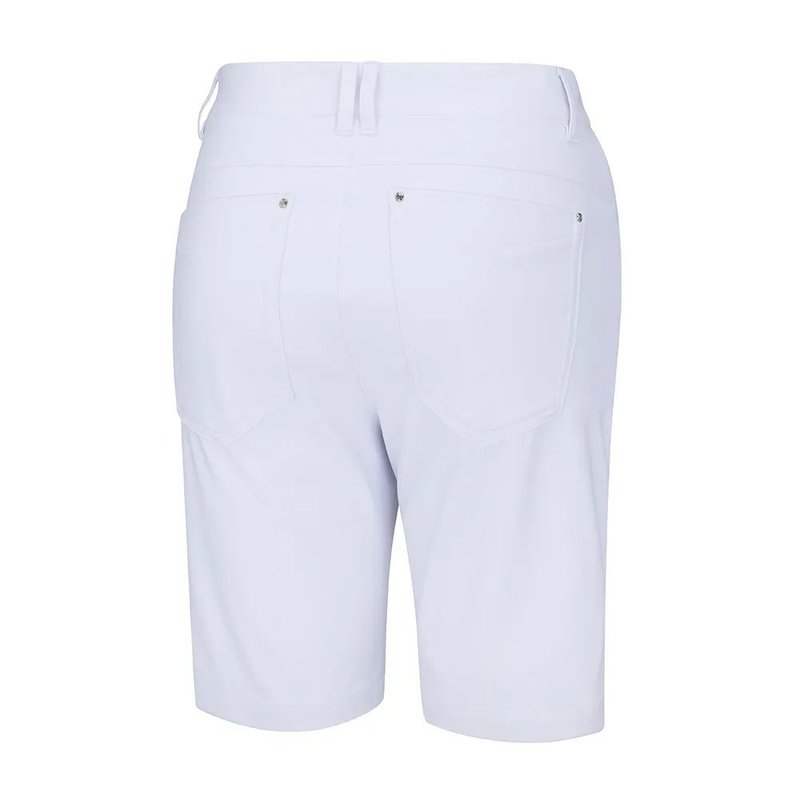 PING Verity II short de golf femme, blanc