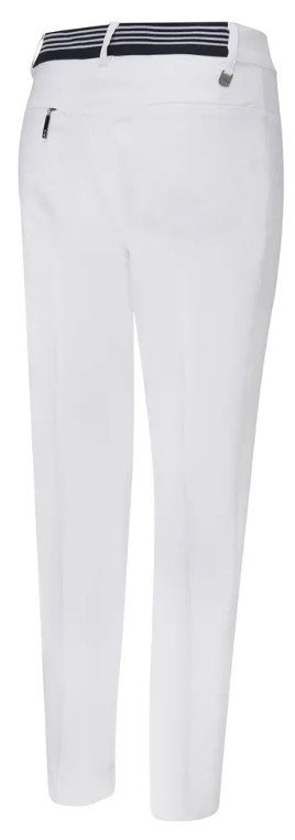 PING Vic Tapered pantalon femme, blanc
