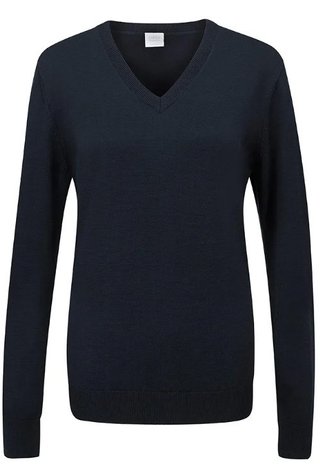 PING Tatton pull col V femme, marine