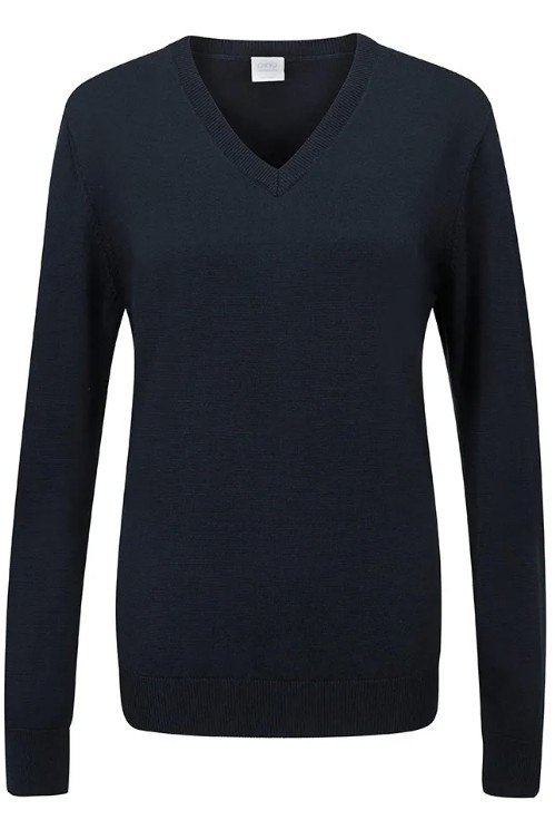 PING Tatton pull col V femme, marine