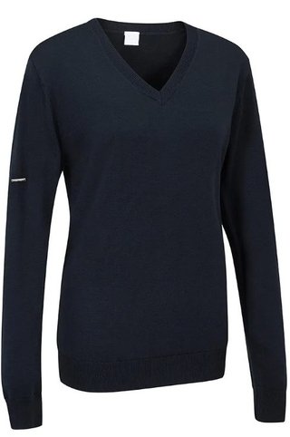 PING Tatton pull col V femme, marine