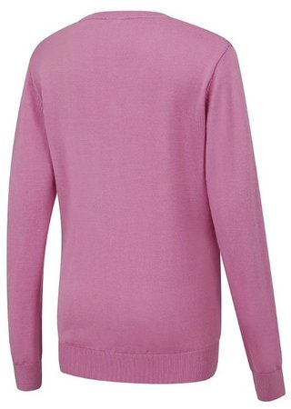 PING Tatton pull col V femme, rose