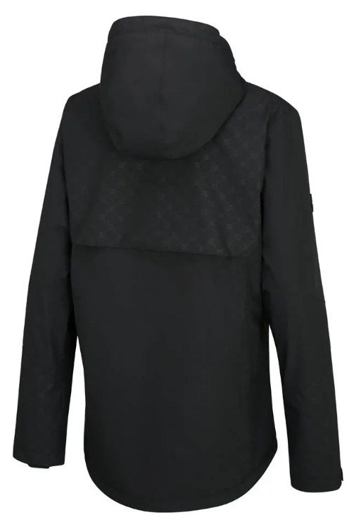 PING Milli Hooded veste imperméable femme, noire