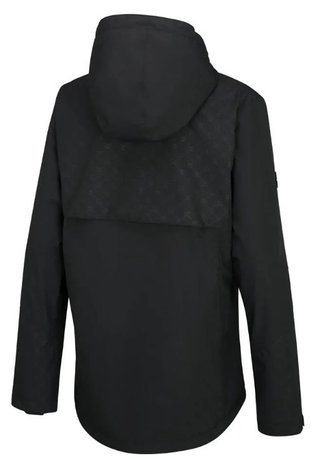 PING Milli Hooded veste imperméable femme, noire