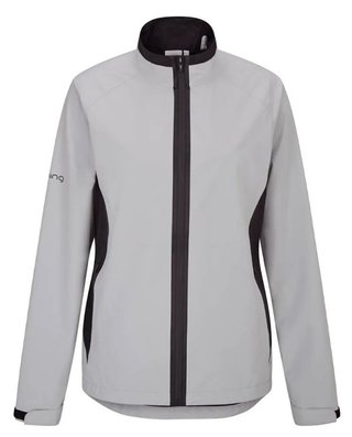PING Stevie veste imperméable femme, gris/noir