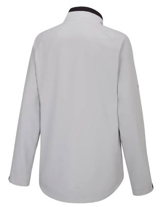 PING Stevie veste imperméable femme, gris/noir