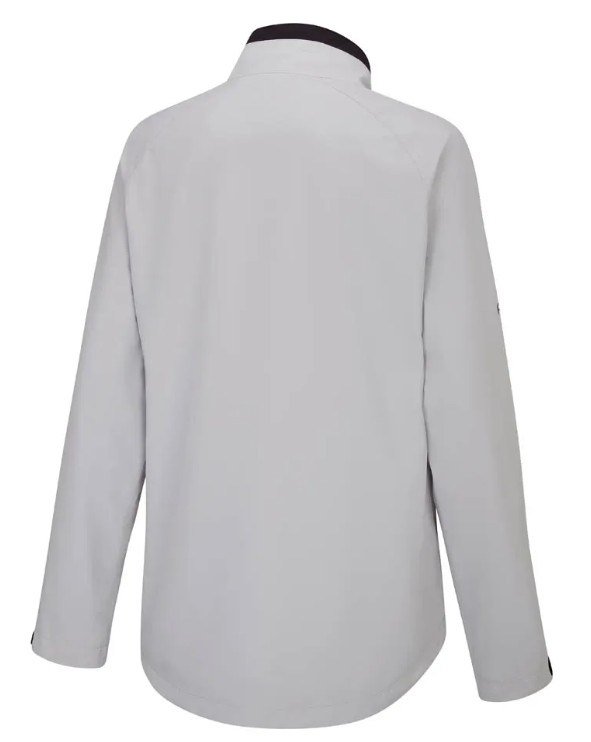 PING Stevie veste imperméable femme, gris/noir