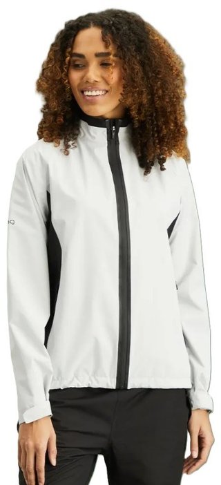 PING Stevie veste imperméable femme, gris/noir