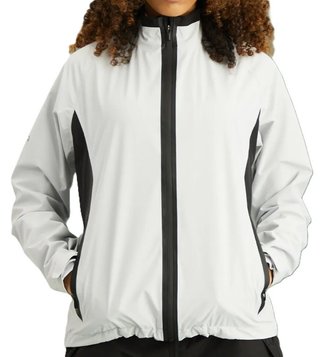 PING Stevie veste imperméable femme, gris/noir