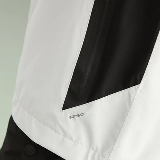 PING Stevie veste imperméable femme, gris/noir