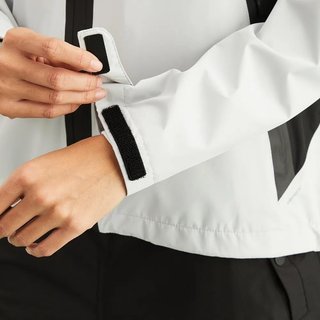 PING Stevie veste imperméable femme, gris/noir