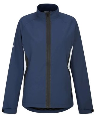 PING Stevie veste imperméable femme, bleu/blanc