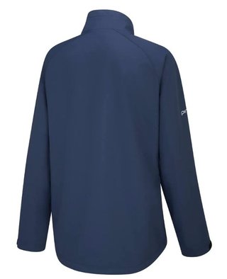 PING Stevie veste imperméable femme, bleu/blanc