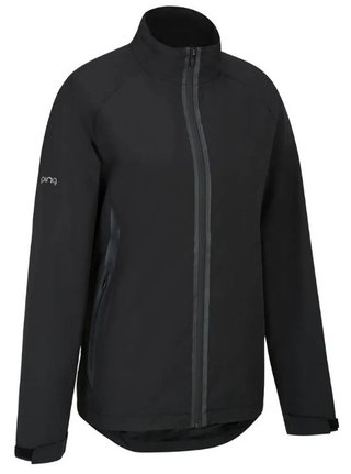 PING Stevie veste imperméable femme, noire