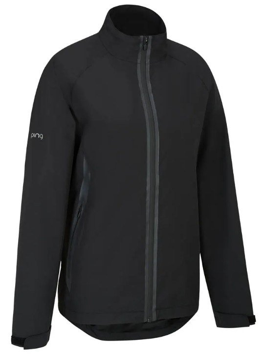 PING Stevie veste imperméable femme, noire