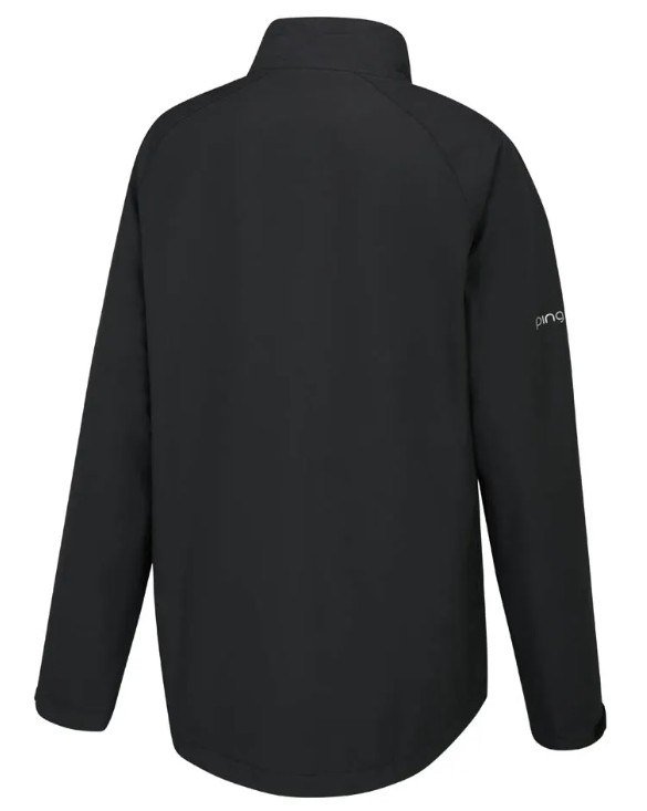 PING Stevie veste imperméable femme, noire