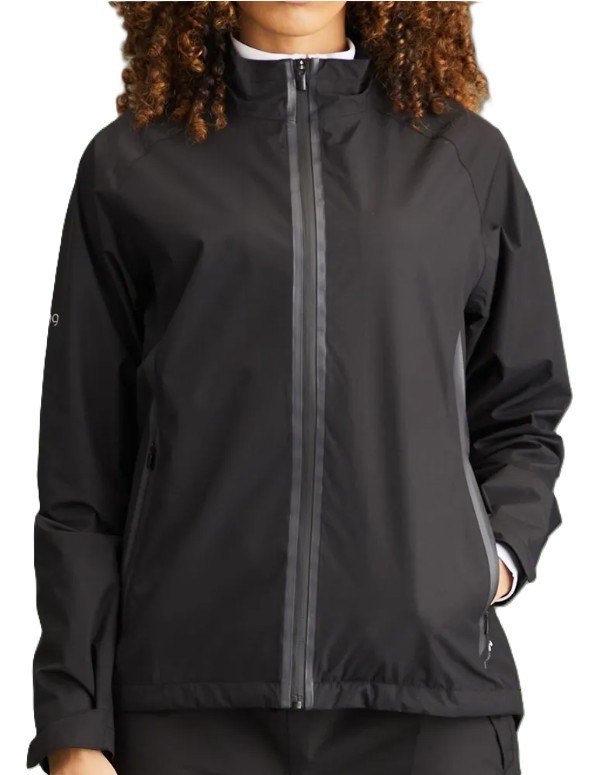 PING Stevie veste imperméable femme, noire