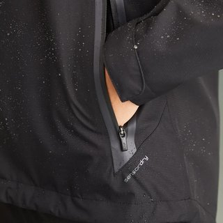 PING Stevie veste imperméable femme, noire