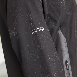 PING Stevie veste imperméable femme, noire