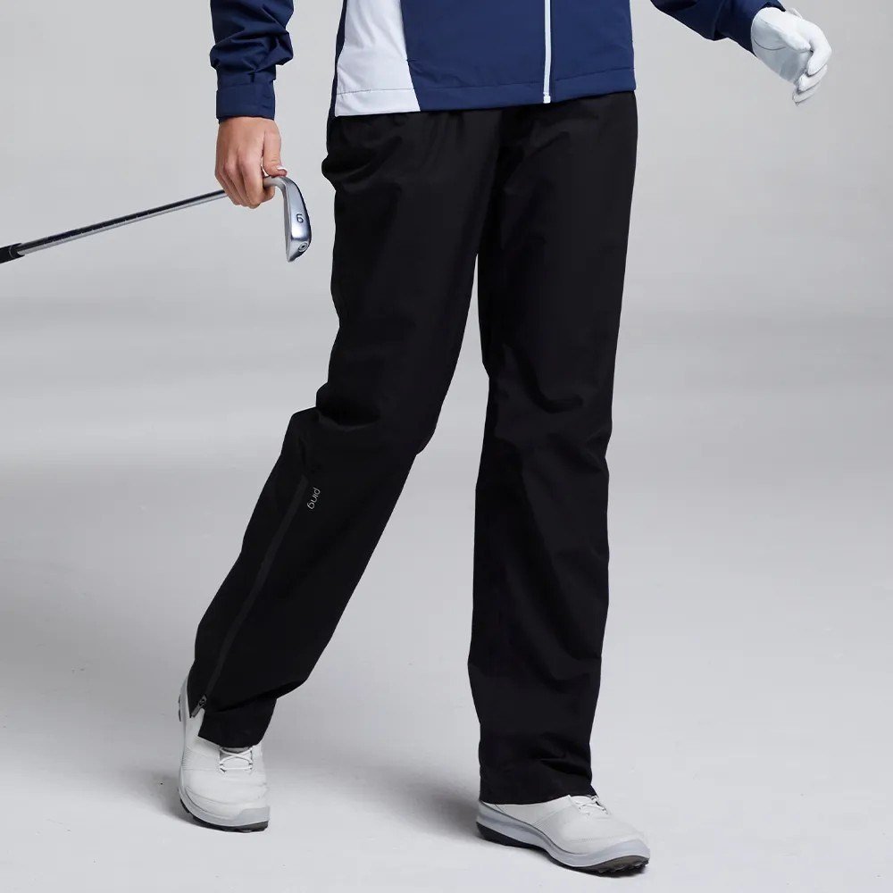 PING Juno pantalon imperméable femme, noir