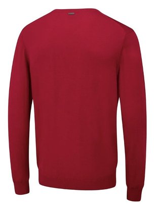 PING Sullivan pull col V homme, rich red
