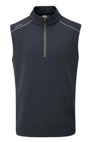 PING Ramsey gilet polaire côtelé homme, marine