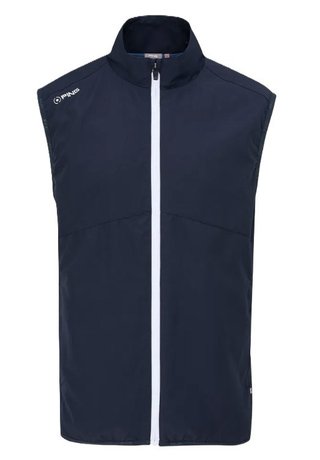 PING Ashbourne veste polaire homme, marine/stormcloud