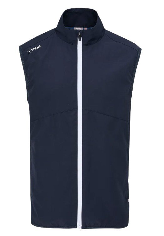 PING Ashbourne veste polaire homme, marine/stormcloud