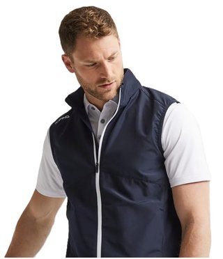 PING Ashbourne veste polaire homme, marine/stormcloud