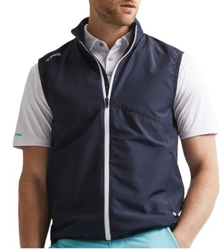 PING Ashbourne veste polaire homme, marine/stormcloud