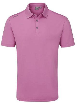 PING Lindum polo homme, rose