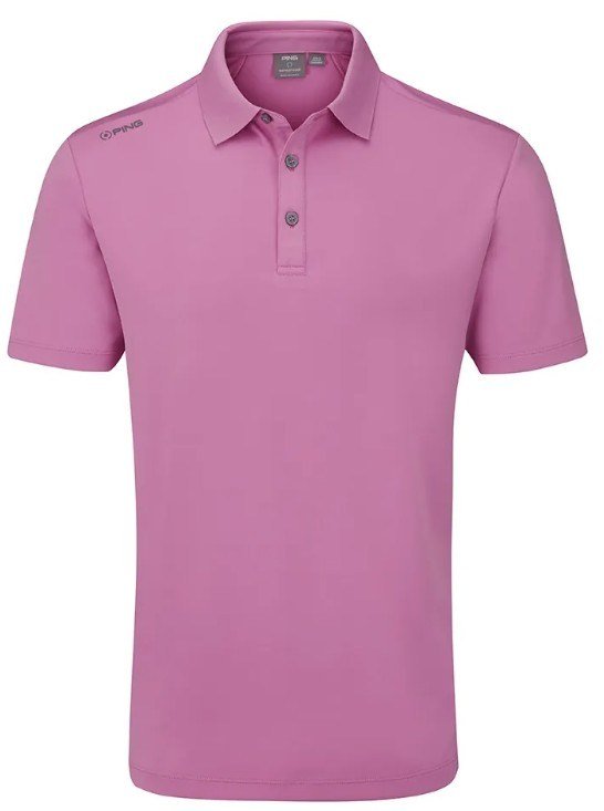 PING Lindum polo homme, rose