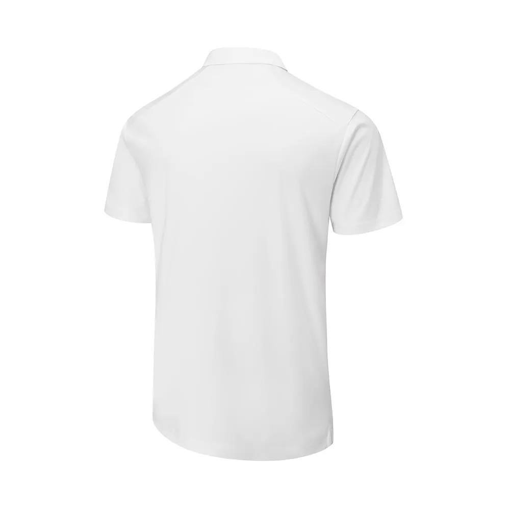 PING Lindum polo homme, blanc