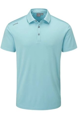 PING Lindum polo homme, bleu ciel
