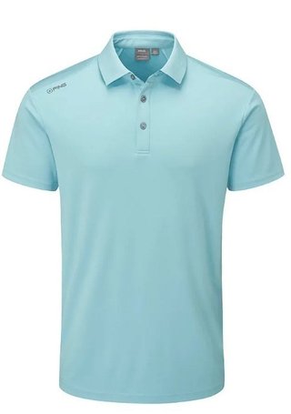 PING Lindum polo homme, bleu ciel