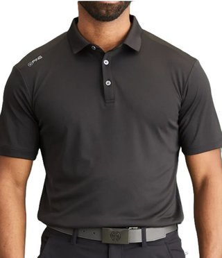 PING Lindum polo homme, noir