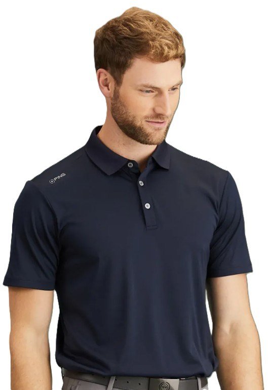PING Lindum polo homme, navy